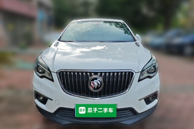 Used Buick Envision 2014 28T Four-Wheel Drive Elite Model Front