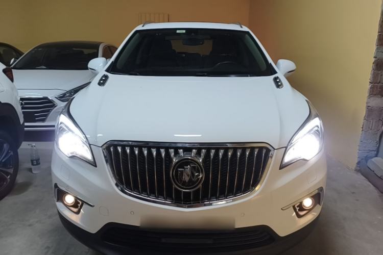 Used Buick Envision 2014 28T Four-Wheel Drive Luxury Model Front