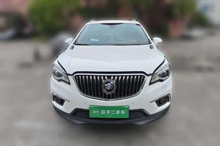 Used Buick Envision 2014 28T Four-Wheel Drive Luxury Model Front