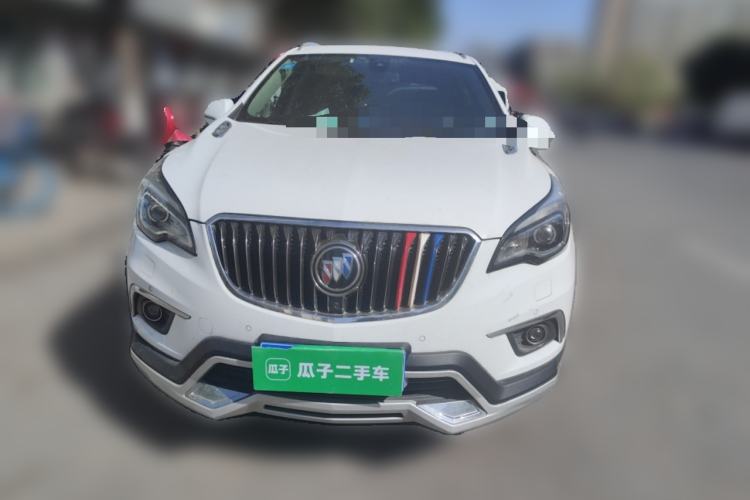 Used Buick Envision 2014 28T Four-Wheel Drive Luxury Model Front