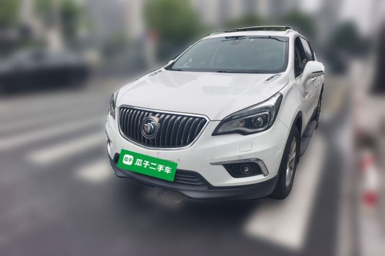 Used Buick Envision 2014 28T Four-Wheel Drive Luxury Model Guazi used car, China used car export, Used car for sale, Used cars, Cheapest cars for sale