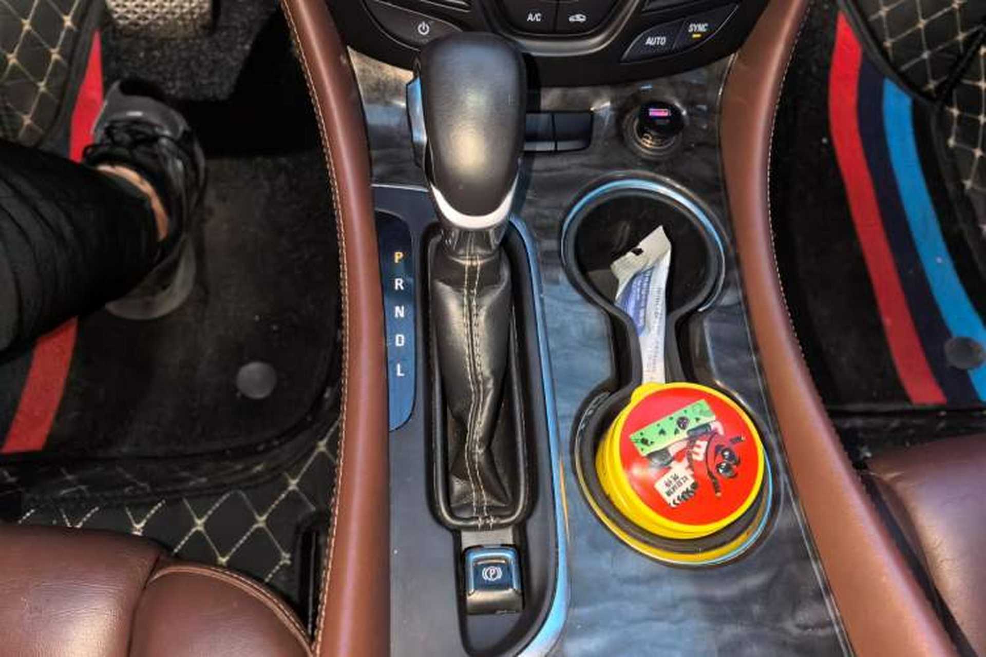 Used Buick Envision 2014 28T Four-Wheel Drive Elite Model Gear Lever