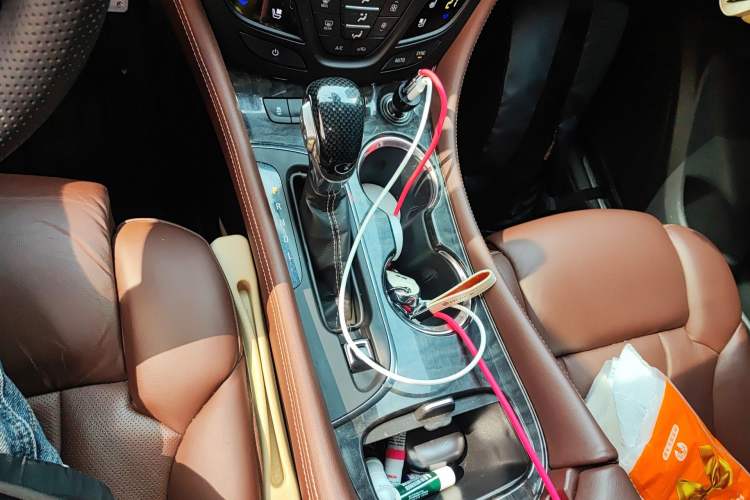 Used Buick Envision 2014 28T Four-Wheel Drive Luxury Model Gear Lever