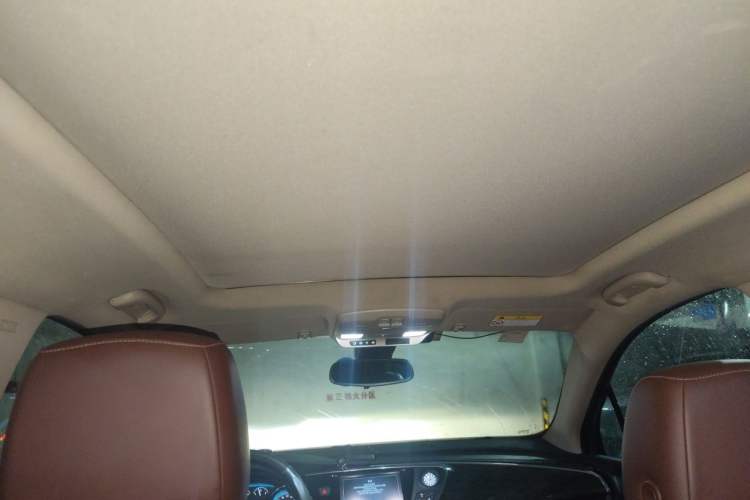 Used Buick Envision 2014 28T Four-Wheel Drive Luxury Model Headliner