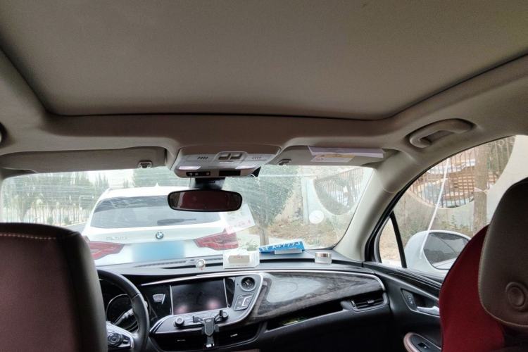 Used Buick Envision 2014 28T Four-Wheel Drive Luxury Model Headliner