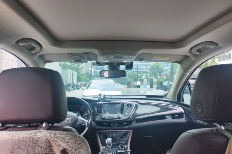 Used Buick Envision 2014 28T Four-Wheel Drive Luxury Model Headliner