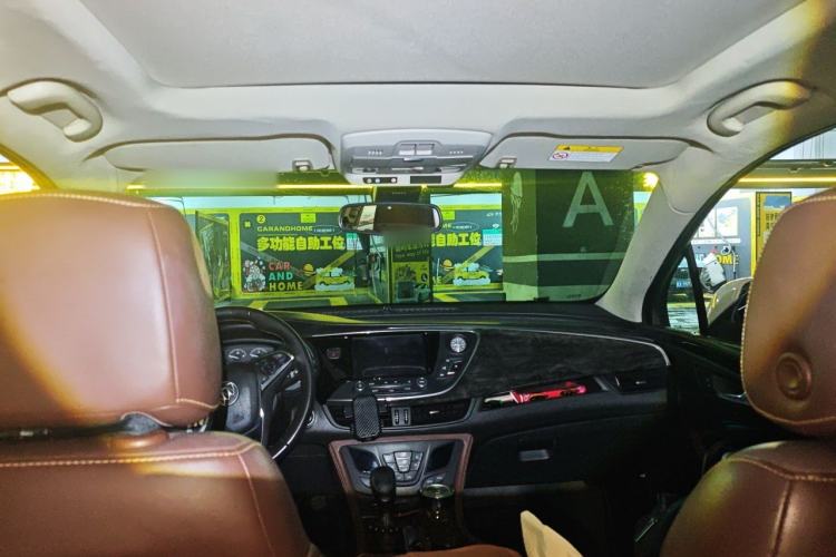 Used Buick Envision 2014 28T Four-Wheel Drive Luxury Model Headliner