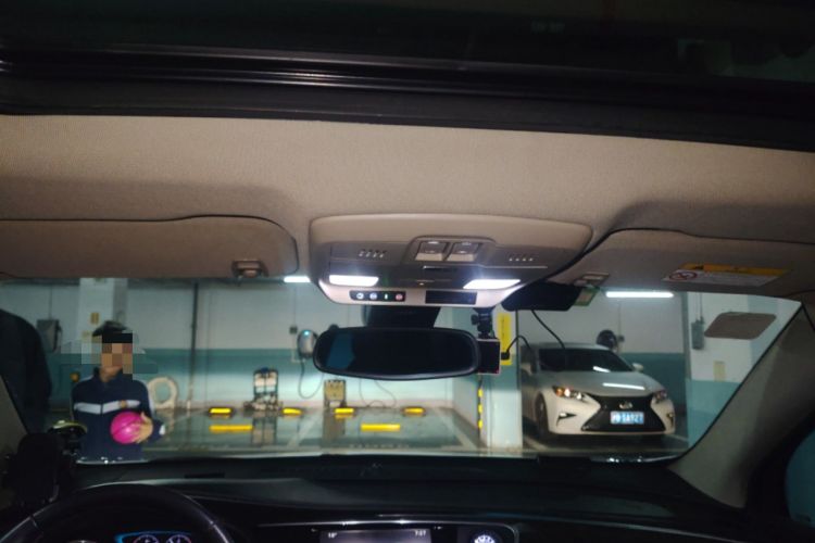 Used Buick Envision 2014 28T Four-Wheel Drive Luxury Model Headliner