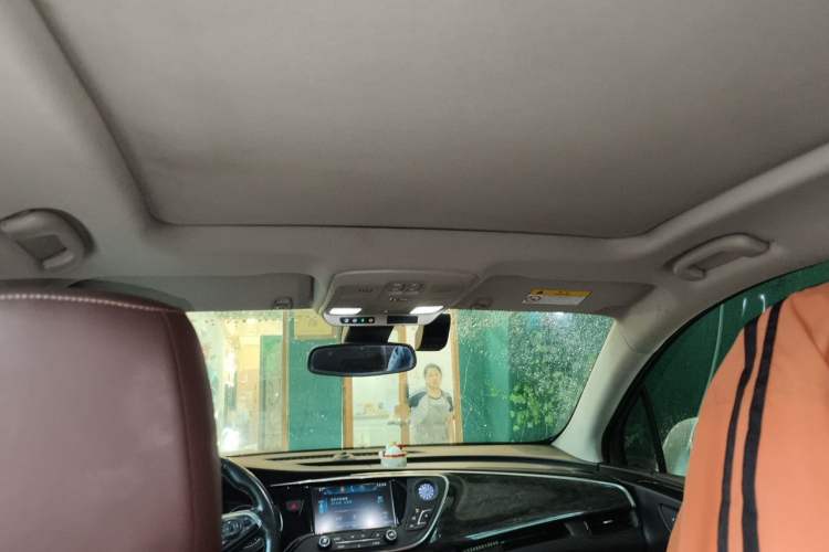Used Buick Envision 2014 28T Four-Wheel Drive All-Terrain Flagship Edition Headliner
