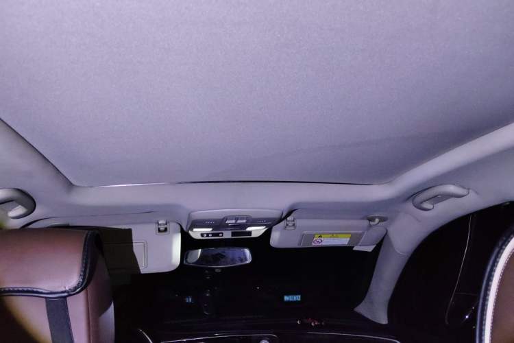 Used Buick Envision 2014 28T Four-Wheel Drive Elite Model Headliner