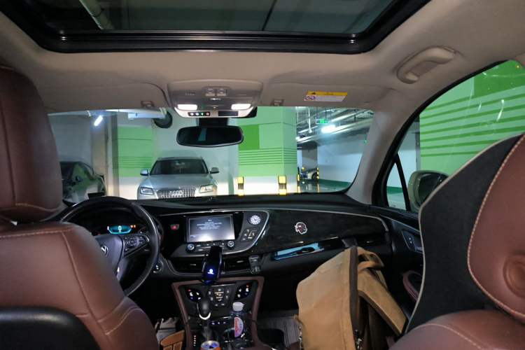 Used Buick Envision 2014 28T Four-Wheel Drive All-Terrain Flagship Edition Headliner