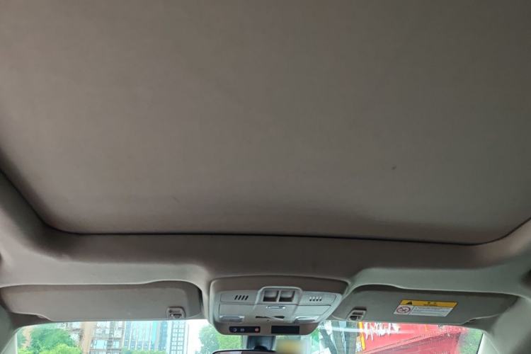 Used Buick Envision 2014 28T Four-Wheel Drive Elite Model Headliner