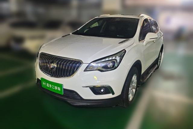 Used Buick Envision 2014 28T Four-Wheel Drive Luxury Model