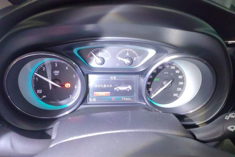 Used Buick Envision 2014 28T Four-Wheel Drive Luxury Model Instrument Cluster