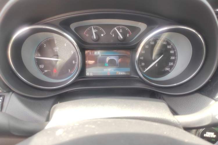 Used Buick Envision 2014 28T Four-Wheel Drive Luxury Model Instrument Cluster