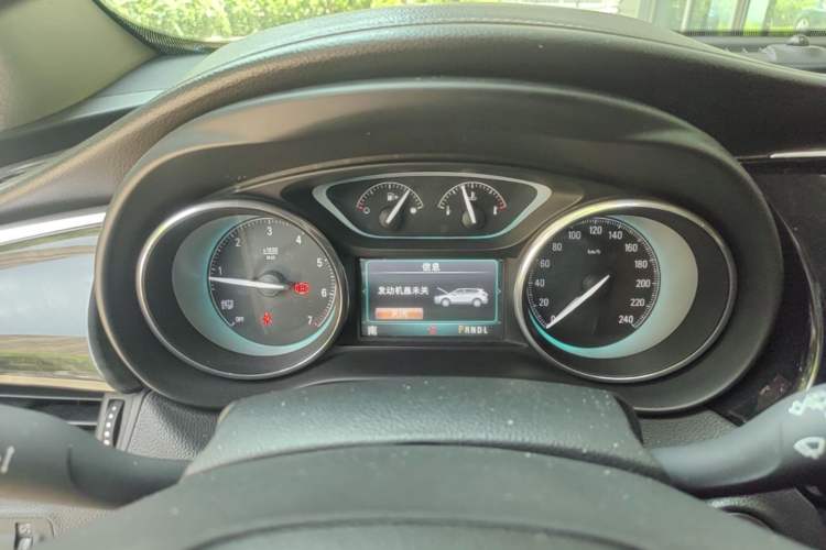 Used Buick Envision 2014 28T Four-Wheel Drive Luxury Model Instrument Cluster