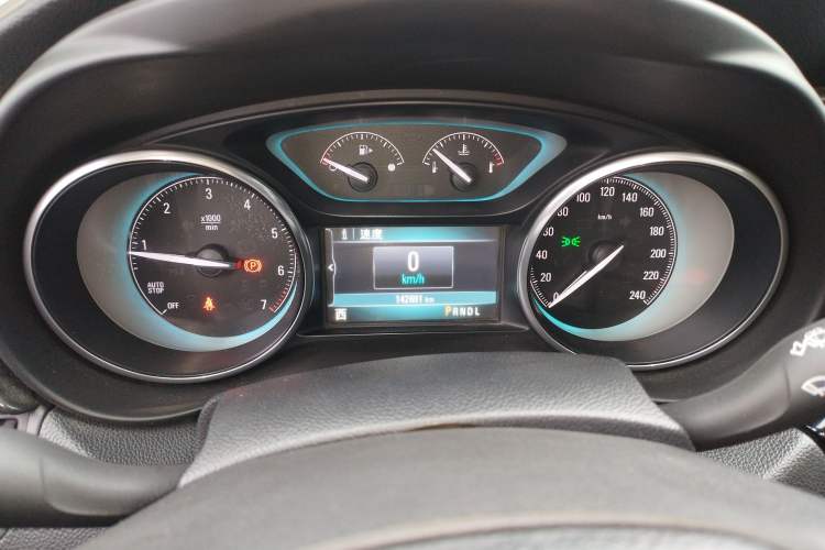 Used Buick Envision 2014 28T Four-Wheel Drive Elite Model Instrument Cluster