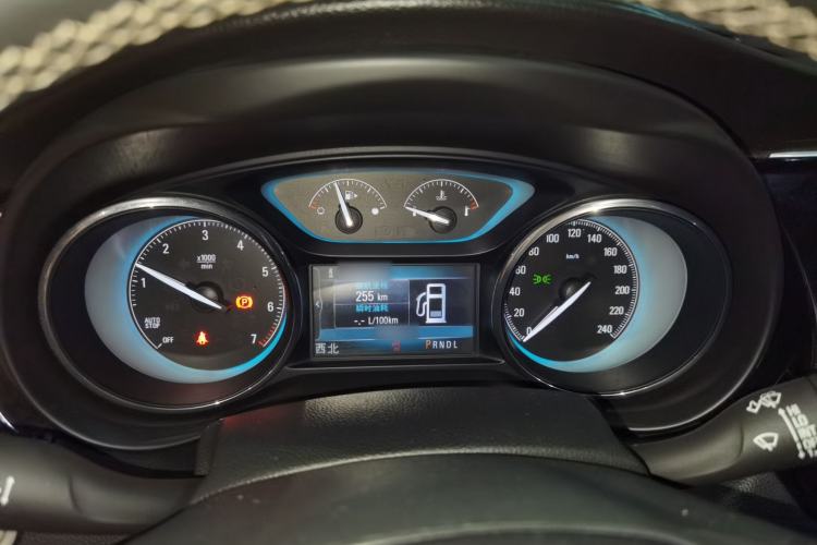 Used Buick Envision 2014 28T Four-Wheel Drive Luxury Model Instrument Cluster