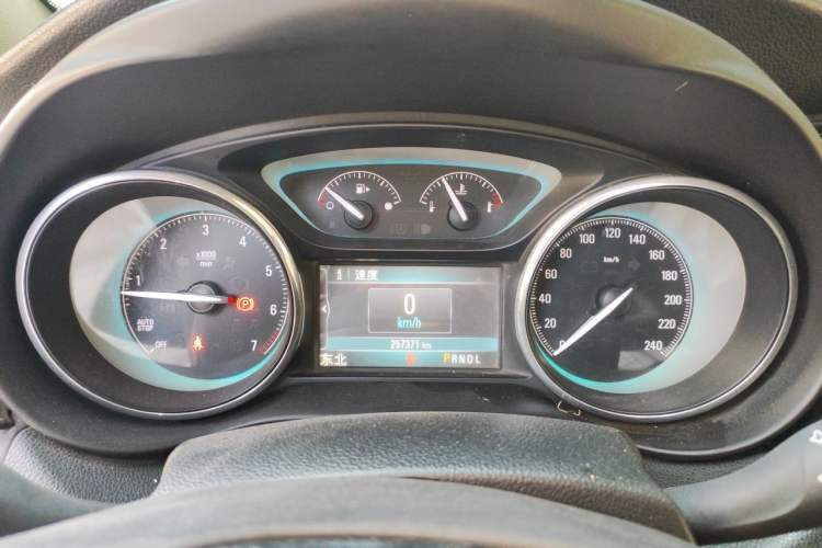 Used Buick Envision 2014 28T All-Wheel-Drive Versatile Sports Flagship Edition Instrument Cluster