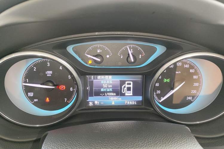 Used Buick Envision 2014 28T Four-Wheel Drive Luxury Model Instrument Cluster