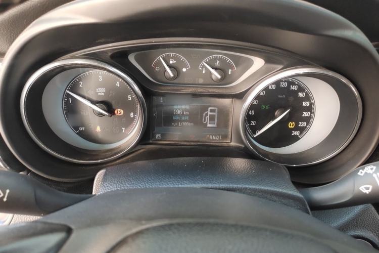 Used Buick Envision 2014 28T Four-Wheel Drive Luxury Model Instrument Cluster