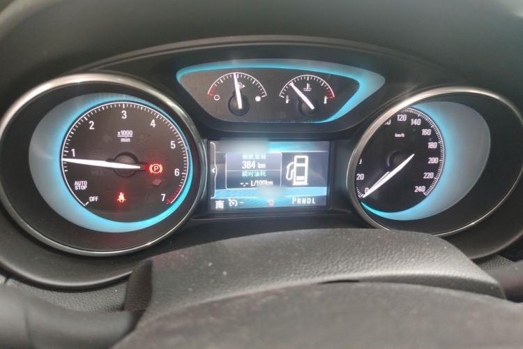 Used Buick Envision 2014 28T Four-Wheel Drive Elite Model Instrument Cluster