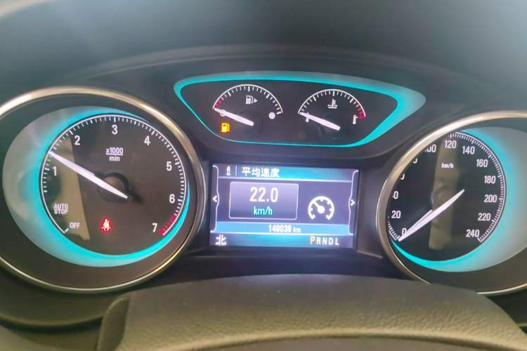 Used Buick Envision 2014 28T Four-Wheel Drive Elite Model Instrument Cluster