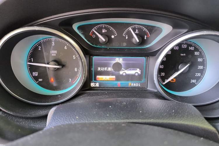 Used Buick Envision 2014 28T Four-Wheel Drive Luxury Model Instrument Cluster