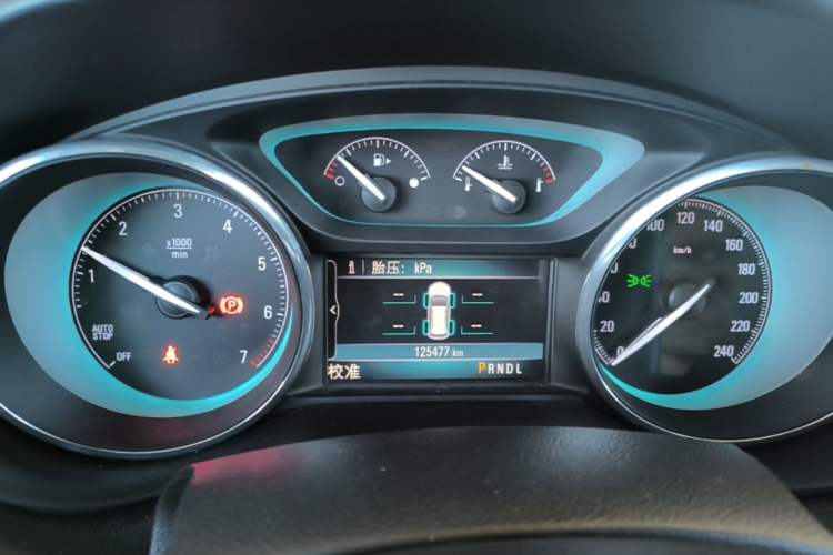 Used Buick Envision 2014 28T Four-Wheel Drive Luxury Model Instrument Cluster