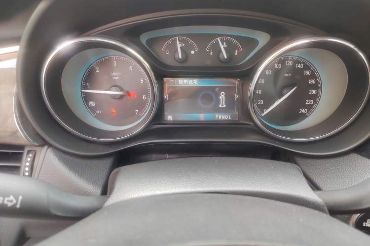Used Buick Envision 2014 28T Four-Wheel Drive Luxury Model Instrument Cluster