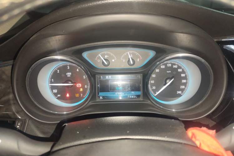 Used Buick Envision 2014 28T Four-Wheel Drive Luxury Model Instrument Cluster
