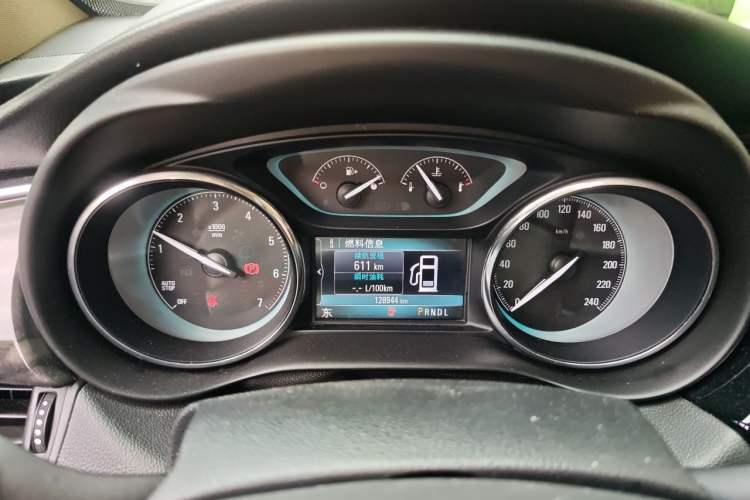 Used Buick Envision 2014 28T Four-Wheel Drive Luxury Model Instrument Cluster