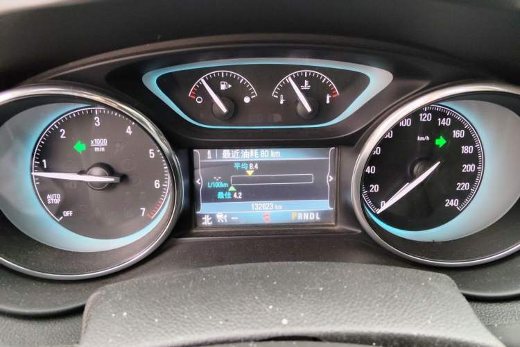 Used Buick Envision 2014 28T Four-Wheel Drive Luxury Model Instrument Cluster
