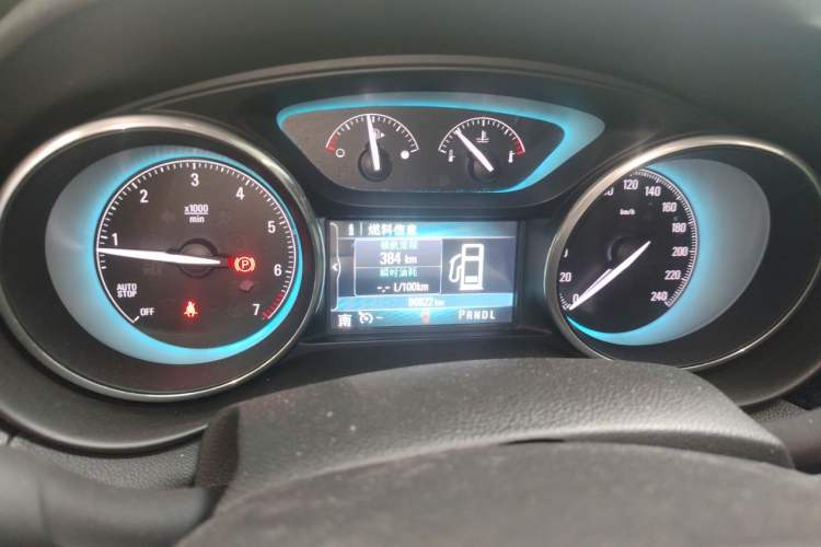 Used Buick Envision 2014 28T Four-Wheel Drive Elite Model Instrument Cluster
