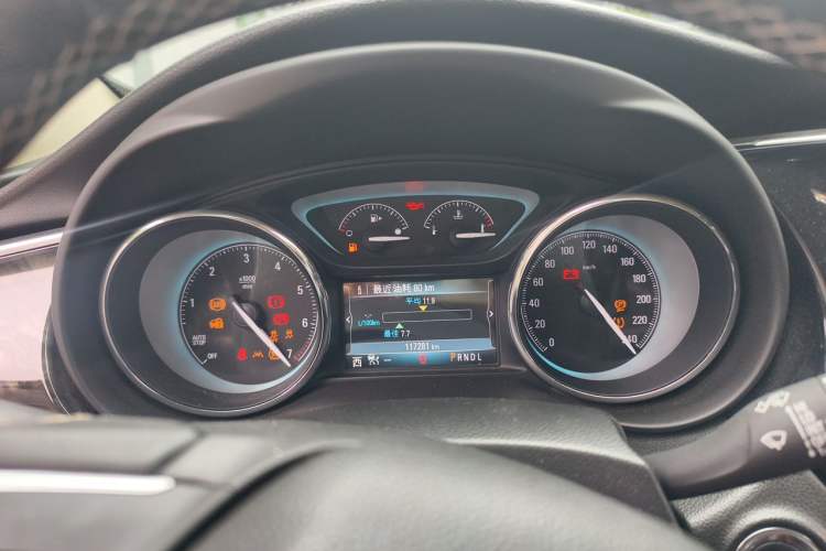 Used Buick Envision 2014 28T Four-Wheel Drive Luxury Model Instrument Cluster