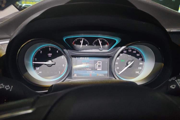 Used Buick Envision 2014 28T Four-Wheel Drive Luxury Model Instrument Cluster