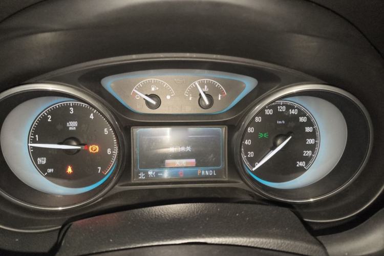 Used Buick Envision 2014 28T Four-Wheel Drive Luxury Model Instrument Cluster