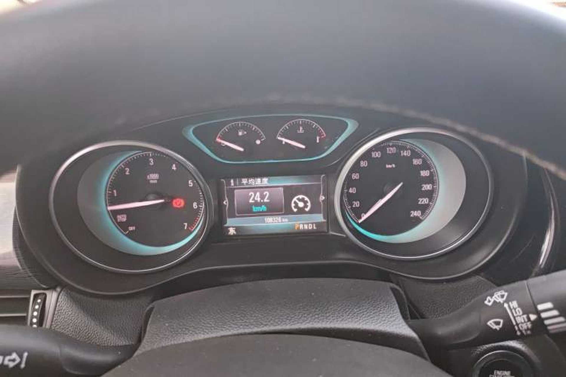 Used Buick Envision 2014 28T Four-Wheel Drive Elite Model Instrument Cluster