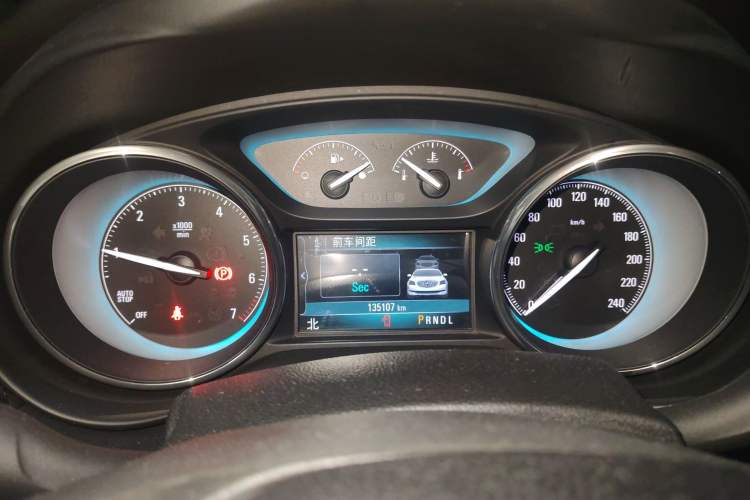 Used Buick Envision 2014 28T Four-Wheel Drive Luxury Model Instrument Cluster