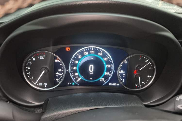 Used Buick Envision 2014 28T Four-Wheel Drive All-Terrain Flagship Edition Instrument Cluster