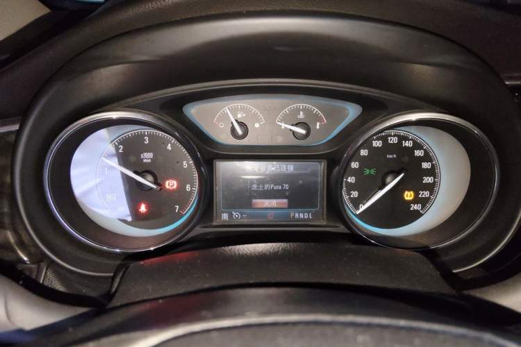 Used Buick Envision 2014 28T Four-Wheel Drive Elite Model Instrument Cluster