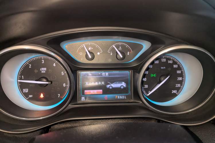 Used Buick Envision 2014 28T Four-Wheel Drive Elite Model Instrument Cluster