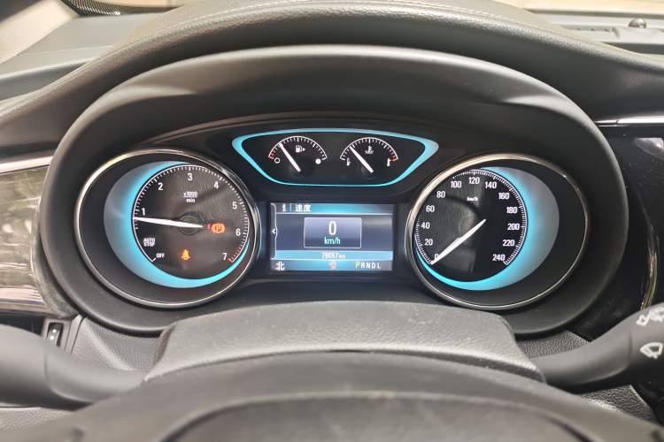 Used Buick Envision 2014 28T Four-Wheel Drive Luxury Model Instrument Cluster