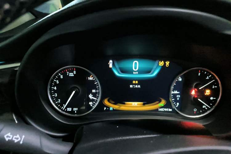 Used Buick Envision 2014 28T Four-Wheel Drive All-Terrain Flagship Edition Instrument Cluster