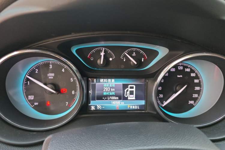 Used Buick Envision 2014 28T Four-Wheel Drive Elite Model Instrument Cluster