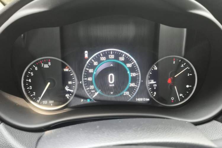 Used Buick Envision 2014 28T All-Wheel-Drive Versatile Sports Flagship Edition Instrument Cluster