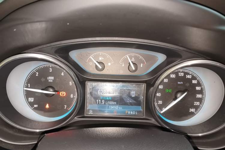 Used Buick Envision 2014 28T Four-Wheel Drive Luxury Model Instrument Cluster