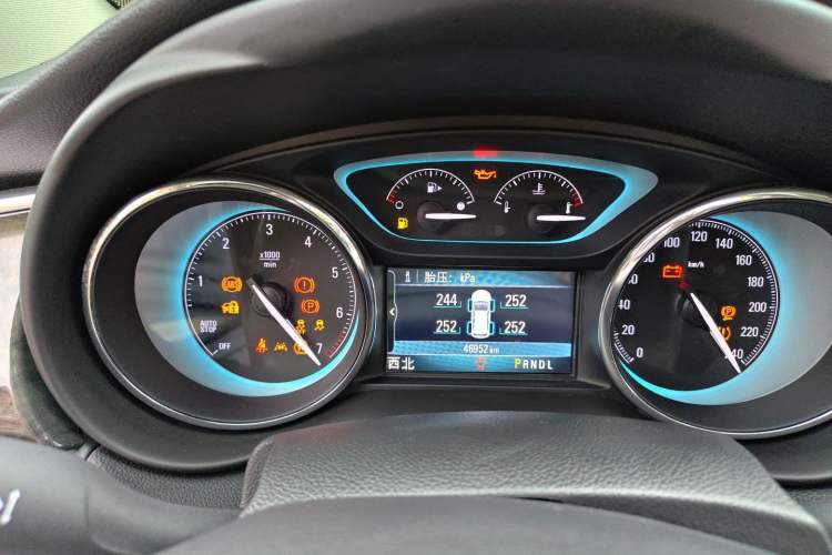 Used Buick Envision 2014 28T Four-Wheel Drive Luxury Model Instrument Cluster