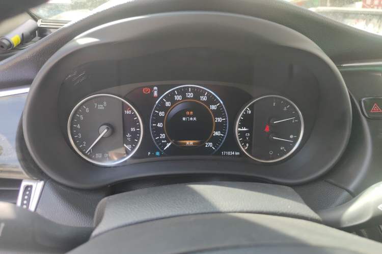 Used Buick Envision 2014 28T Four-Wheel Drive Luxury Model Instrument Cluster
