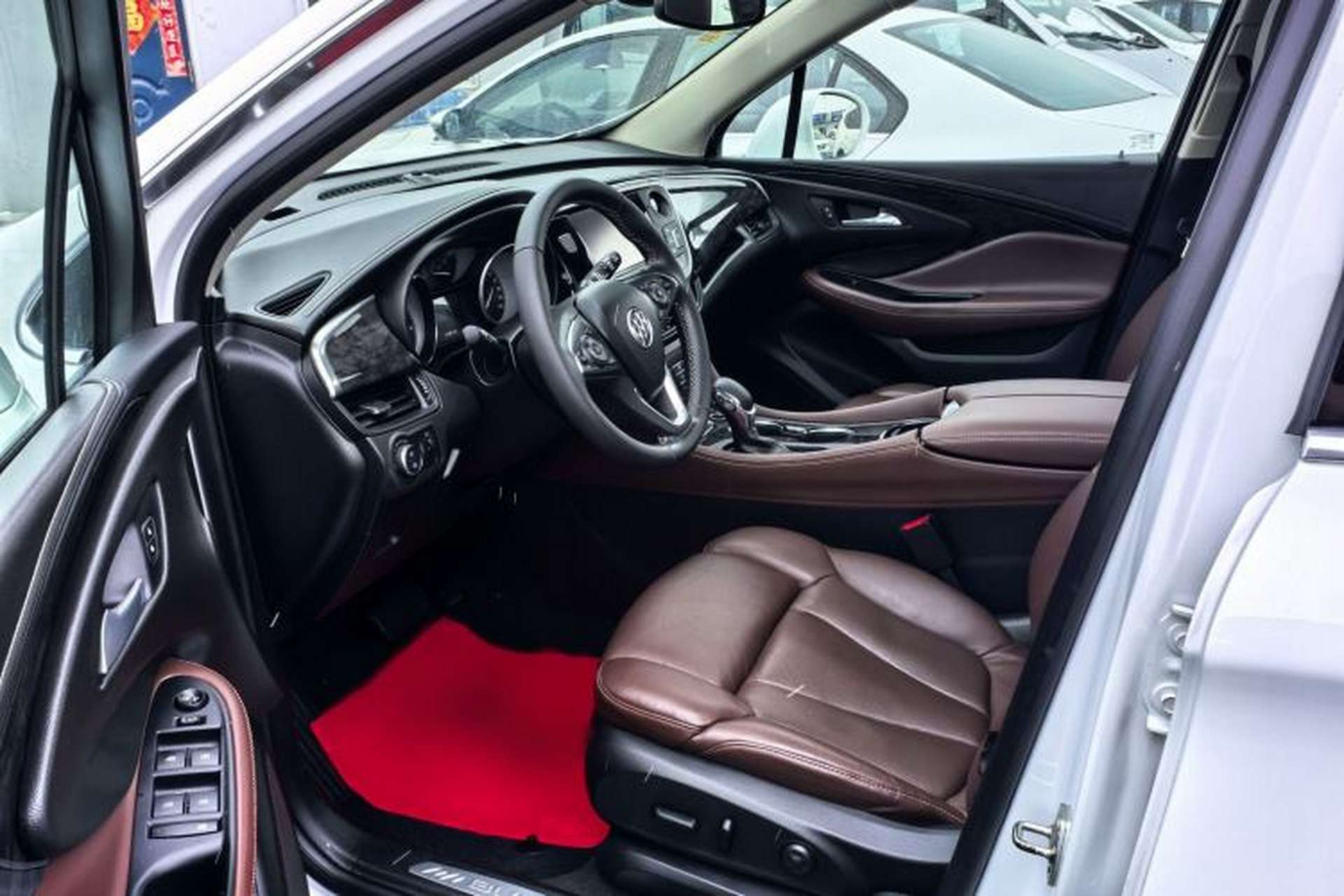 Used Buick Envision 2014 28T Four-Wheel Drive Luxury Model Interior 1